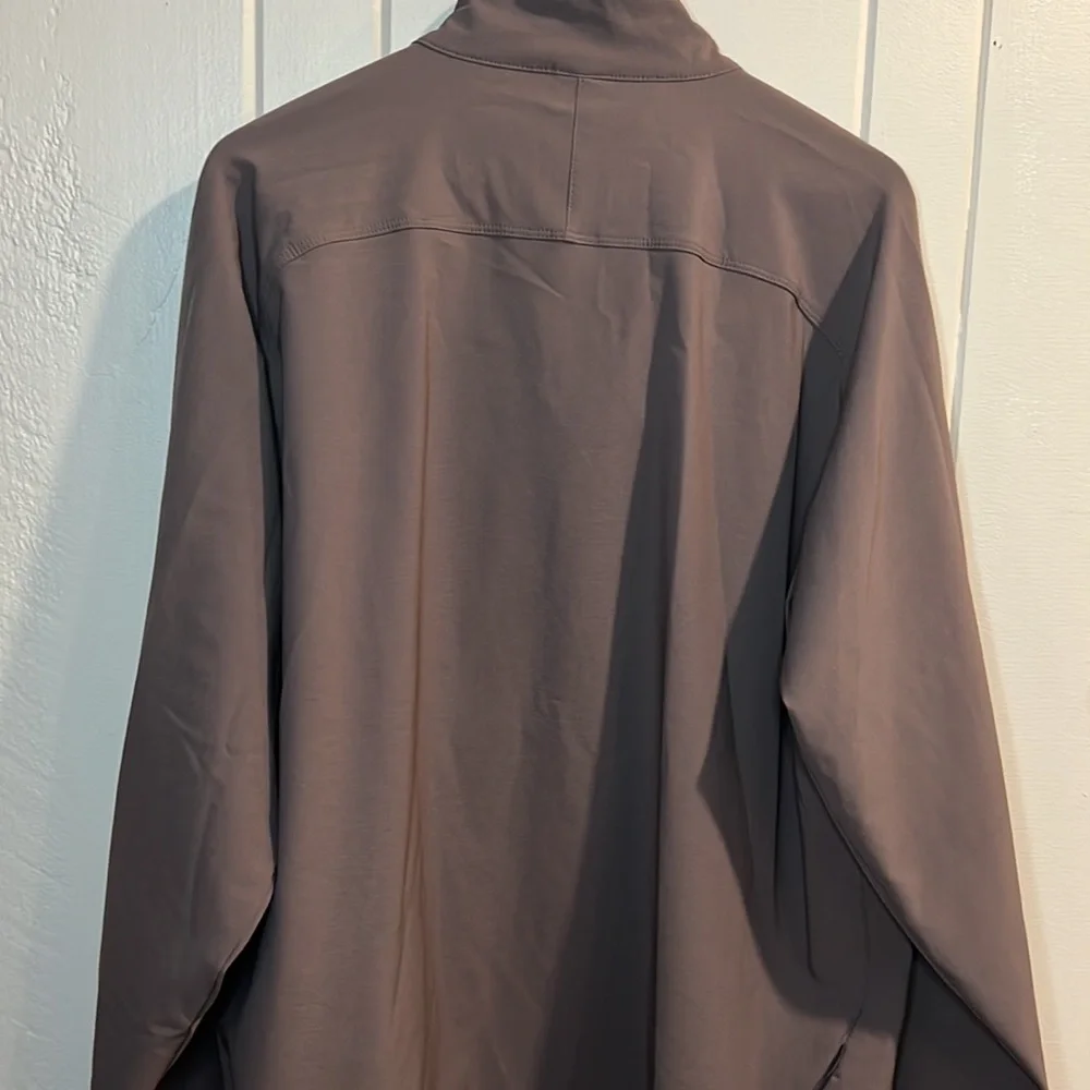 The North Face Half Quarter Zip Sweater Tan - Picture 6 of 10